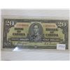 Image 1 : 1937 K.G bank of canada $20 bill