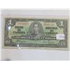Image 1 : 1937 K.G bank of canada $1 bill