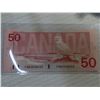 Image 2 : 1988 $50 uncirculated bill