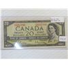 Image 1 : 1954 $20 bill