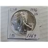 Image 1 : 1986 USA 1 oz silver eagle in card holoder