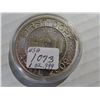 Image 1 : 2009 USA 1oz e.c.u silver mining inc. in plastic holder