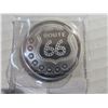 Image 2 : Route 66 1oz .999 silver coin