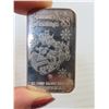Image 2 : "seasons greetings 88" .999 1oz silver bar