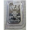 Image 1 : silvertowne 1oz .999 silver bar