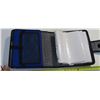 Image 2 : Large blue authentic original "bill holder w/sheets