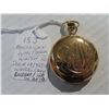 Image 1 : American waltham pocket watch runs/ works - losses /HR in