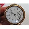 Image 2 : American waltham pocket watch runs/ works - losses /HR in