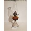 Image 1 : Queen mary lantern with original oil 19" tall