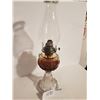Image 3 : Queen mary lantern with original oil 19" tall