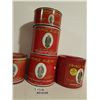 Image 2 : 5 prince albert tobacco tins