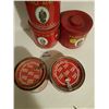 Image 3 : 5 prince albert tobacco tins