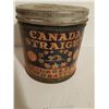 Image 3 : extreamly rare 45 cent canada straight tobacco tin