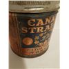 Image 4 : extreamly rare 45 cent canada straight tobacco tin