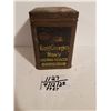 Image 2 : very rare king george's navy tobacco tin 4.5" by 4.25"