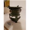 Image 5 : rare 1950's dutch made enamel portable one wick oil stove  8" by 6"
