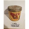 Image 1 : brier 80 cent tobacco tin, made in canada