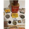 Image 2 : variety of old tins and coffee coupons