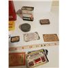 Image 4 : variety of old tins and coffee coupons