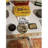 Image 5 : variety of old tins and coffee coupons