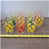 Image 2 : 11 vintage polka dot glasses