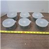 Image 1 : 6 vintage tubperware dessert bowls