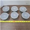 Image 2 : 6 vintage tubperware dessert bowls