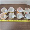 Image 2 : 8 vintage fire king mugs