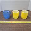 Image 1 : 3 vintage firestone mugs