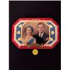 Image 1 : vintage (1959) collector tin - Queen Elizabeth II Duke of Edinburgh