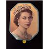 Image 1 : vintage 1953 collector tin - souvenir of the coronation of HM Queen Elizabeth II 1953
