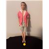 Image 1 : Vintage 1960 Barbie Ken Doll Straight Leg