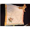Image 2 : Baby Security Blanket New 16" Square