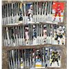 Image 2 : Upper Deck hockey starter set lot of 200 different base cards from  2020 2021 & 2022 2023. Mix of Se