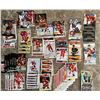 Image 1 : Calgary Flames hockey lot of 68 cards. Mixed brands. Mixed years.