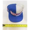 Image 1 : Blue and White Cap.