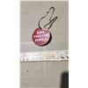 Image 2 : Porcelain ESSO Tractor Purple Full Tank Tag - 1940's