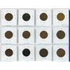 Image 2 : Lot of 12 One Penny, New Pence & Half Penny Coins