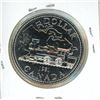Image 2 : 1981 Silver Trans-Canada Railway Centennial Dollar