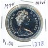 Image 1 : 1874-1974 Silver Winnipeg Centennial Dollar