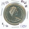 Image 1 : 1972 Canadian Silver Dollar