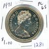 Image 1 : 1871-1971 Silver British Columbia Commemorative Dollar