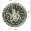 Image 2 : 1871-1971 Silver British Columbia Commemorative Dollar