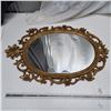 Image 1 : plastic edge mirror, 26"L