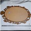 Image 2 : plastic edge mirror, 26"L