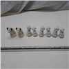 Image 2 : 8 dog salt and pepper shakers
