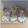 Image 1 : tea cup set with tea cups, plates and tea pot
