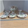 Image 2 : tea cup set with tea cups, plates and tea pot