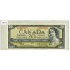 Image 1 : 1954 Canadian Twenty Dollar Bill.