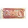 Image 1 : 1974 Canadian Two Dollar Bill.